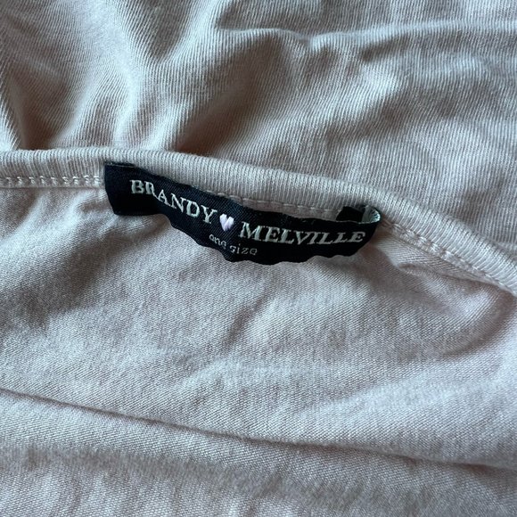 Brandy Melville Pink Halter Top - Picture 4 of 4